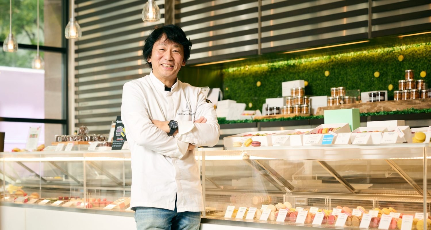 Pâtisserie Sadaharu AOKI restaurant in Tokyo, Japan