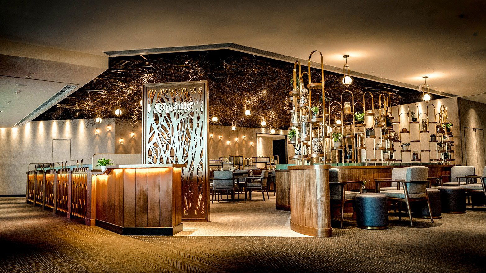 Roganic, Restaurant in Hong Kong