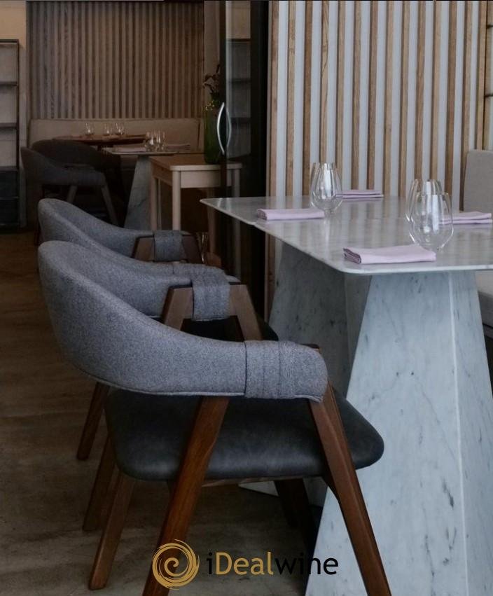 Tracé, Restaurant in Paris