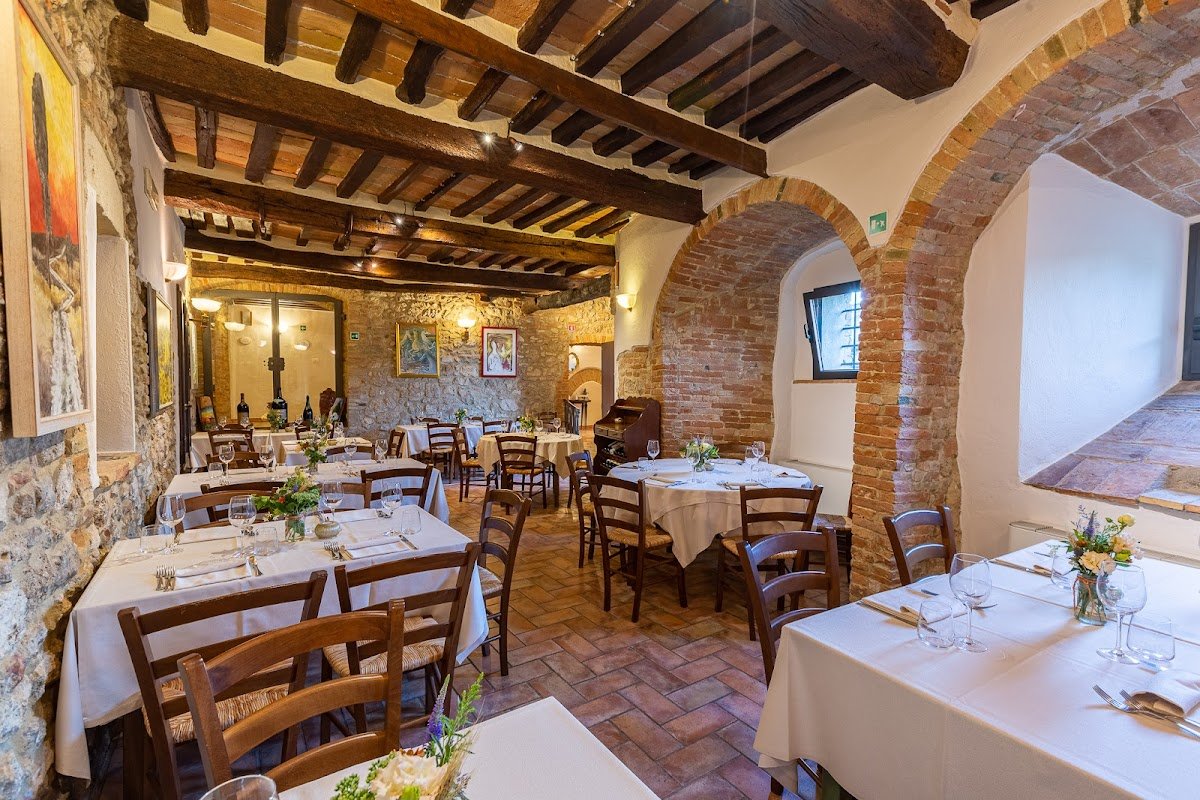 Osteria La Solita Zuppa restaurant in Chiusi, Italy