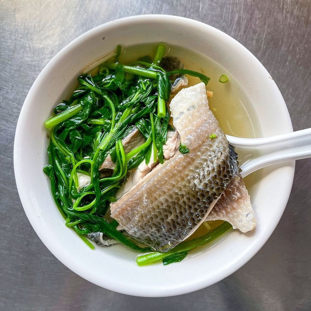 A Xing Shi Mu Yu restaurant in Tainan, Taiwan