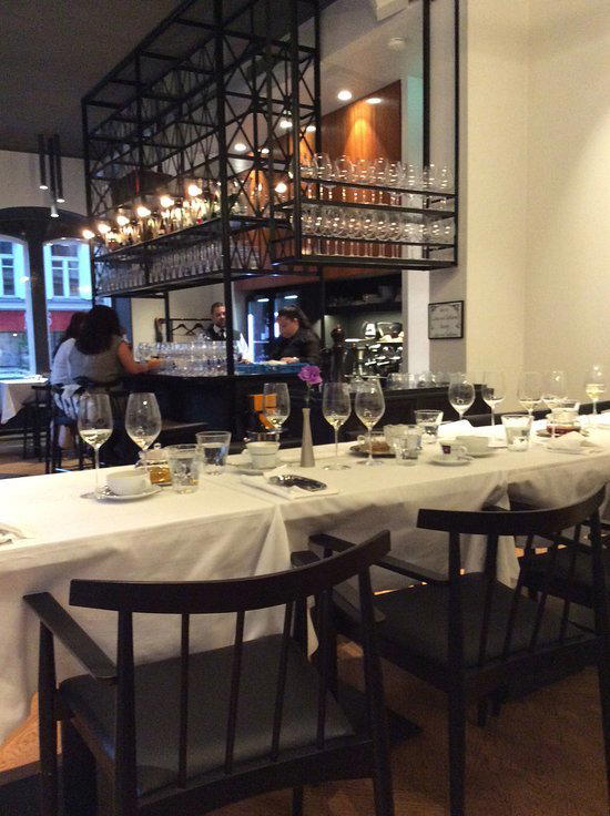 Vinkkeli restaurant in Helsinki