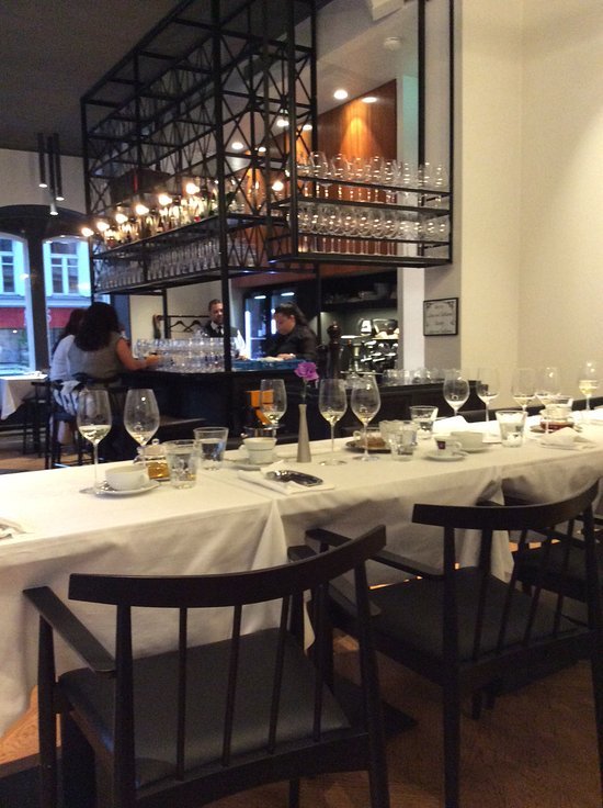 Vinkkeli restaurant in Helsinki