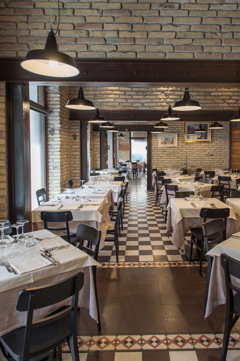 Felice a Testaccio, Restaurant in Rome