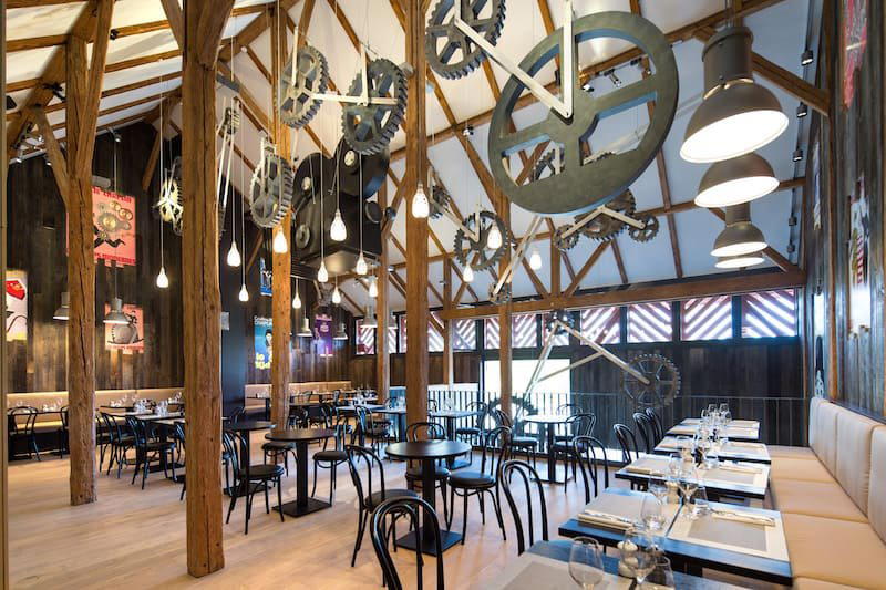 Chaplin's restaurant in Washington DC, United States