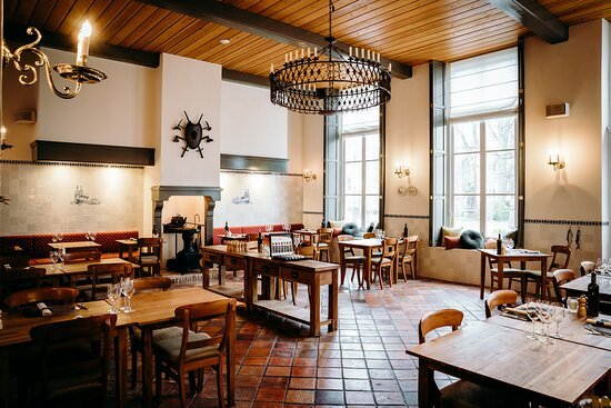 Brasserie Goeie Louisa restaurant in Utrecht, Netherlands