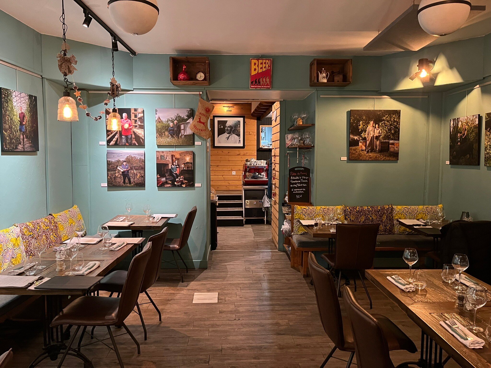 L'Herboriste restaurant in Castelmoron-sur-Lot, France