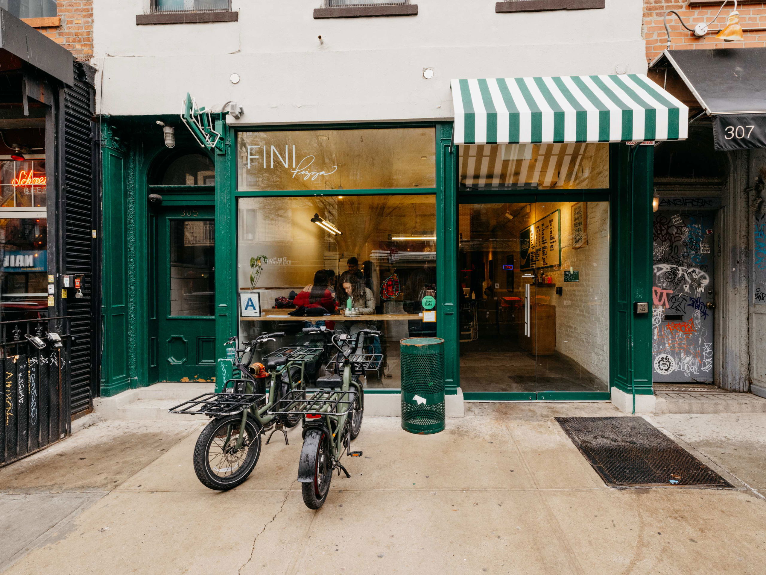 Fini Pizza, Restaurant in New York City