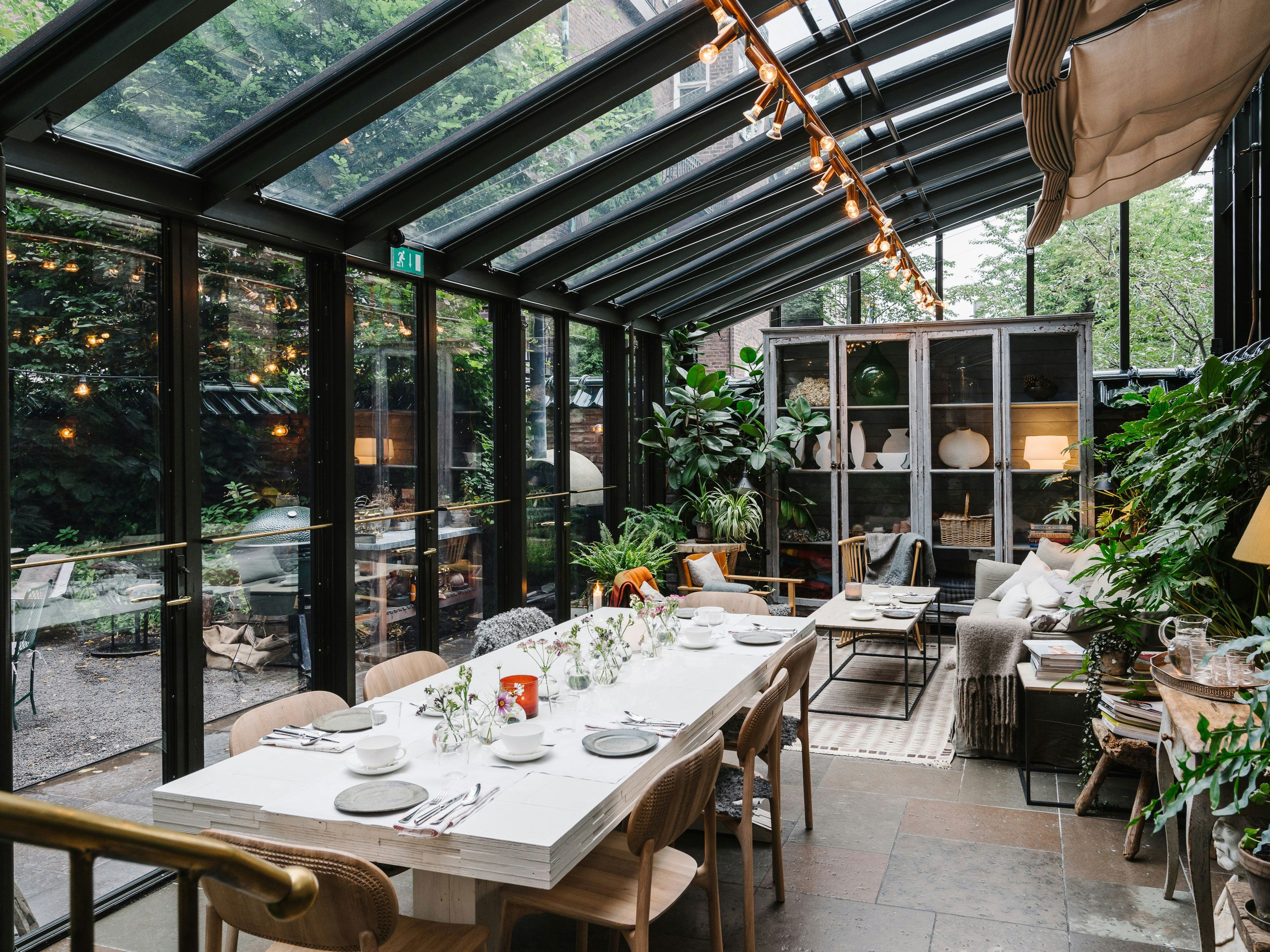 Ett Hem, Restaurant in Stockholm