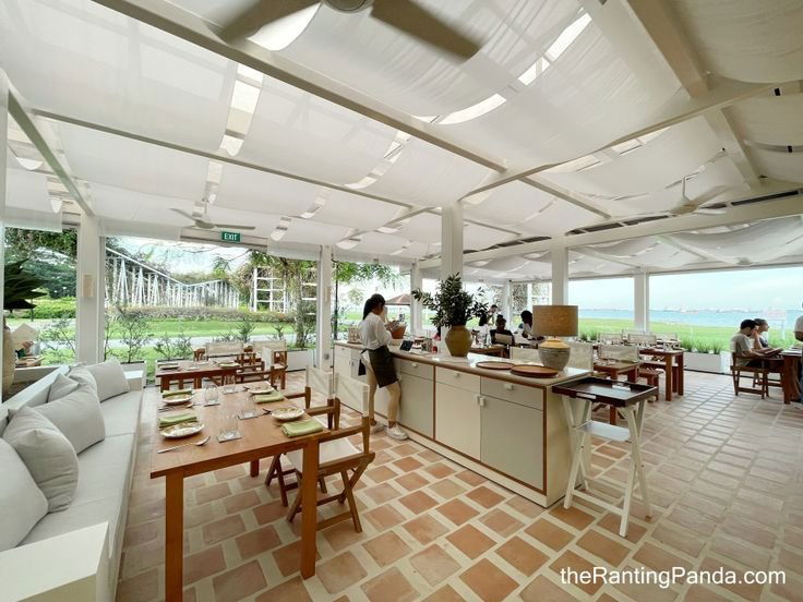 Fico restaurant in Ixelles, Belgium