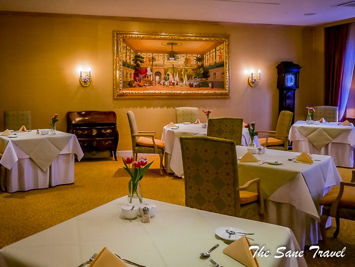 Bülow Palais, Restaurant in Dresden