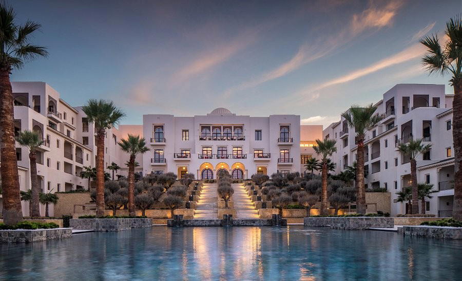 Four Seasons Hotel Tunis, Gammarth, Tunisia