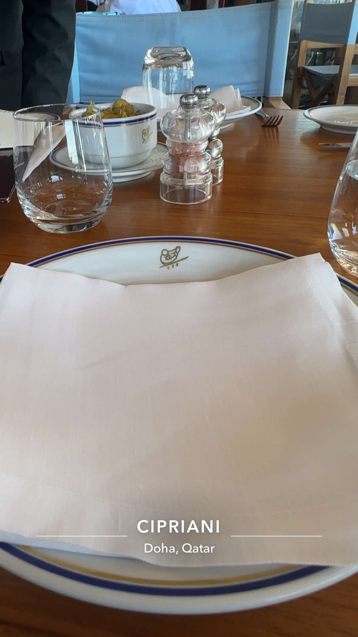 SAWA by Sanad restaurant in Doha