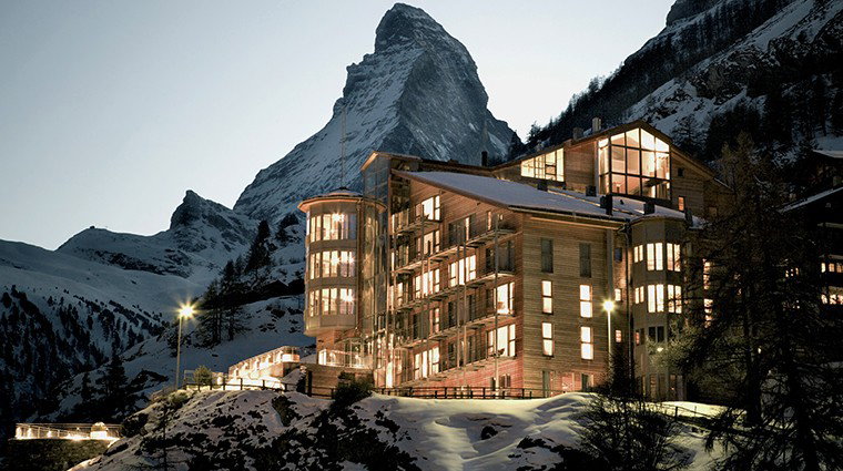 THE OMNIA Mountain Lodge hotel in Zermatt, Switzerland