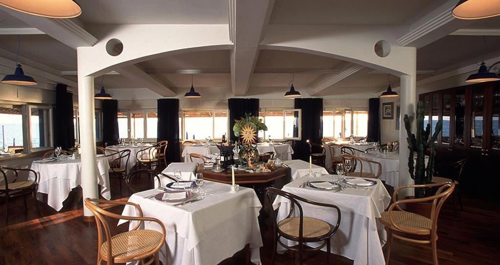 La Pineta restaurant in Sant'Anna