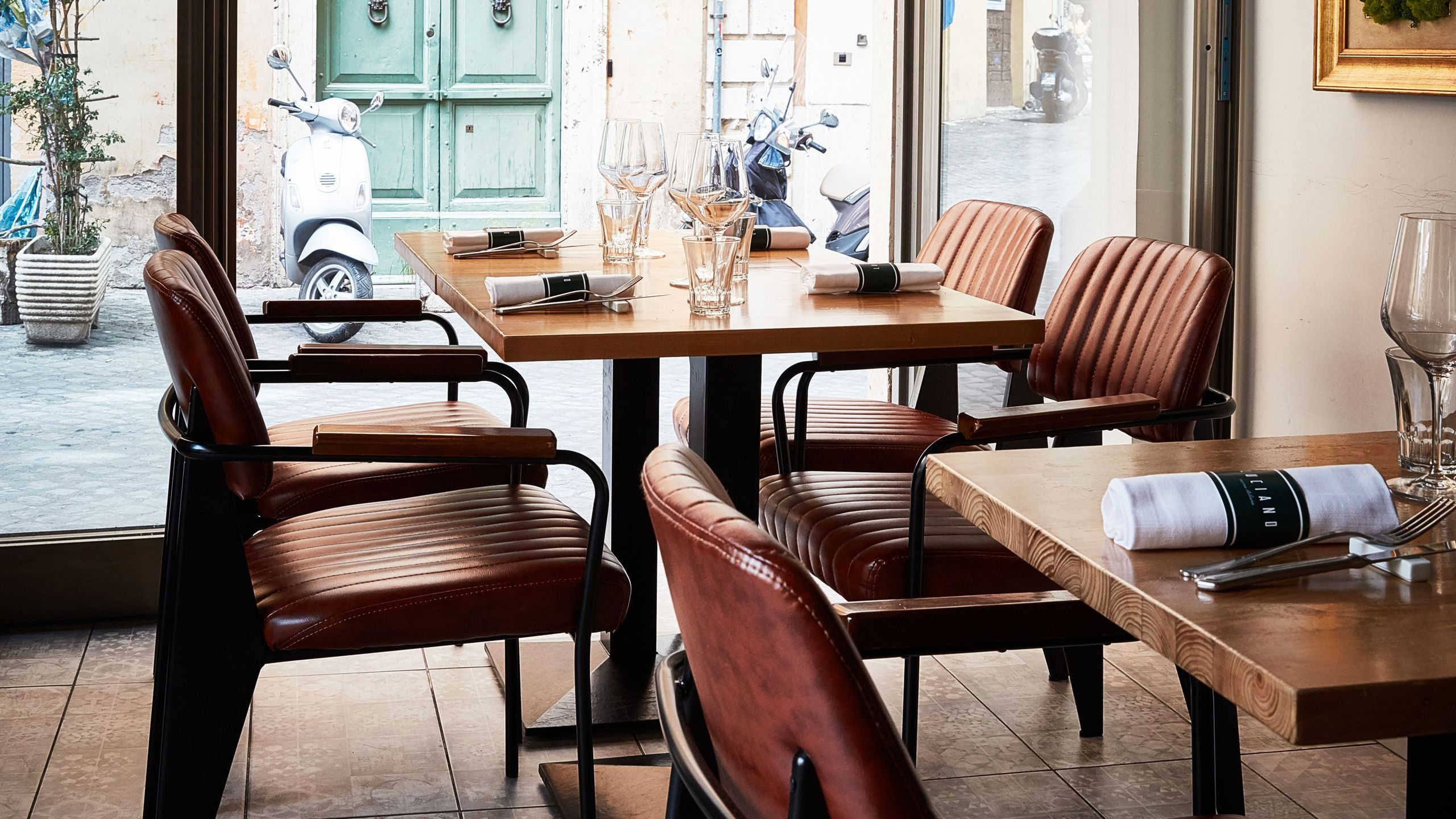 Luciano Cucina Italiana, Restaurant in Rome