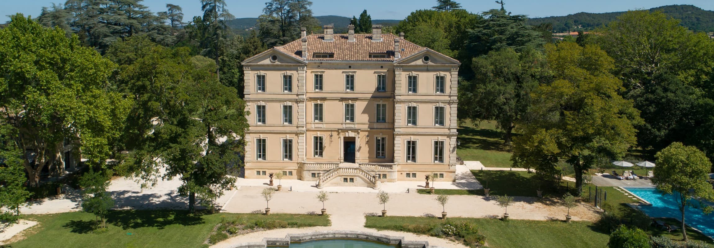 Château de Montcaud hotel in Sabran, France