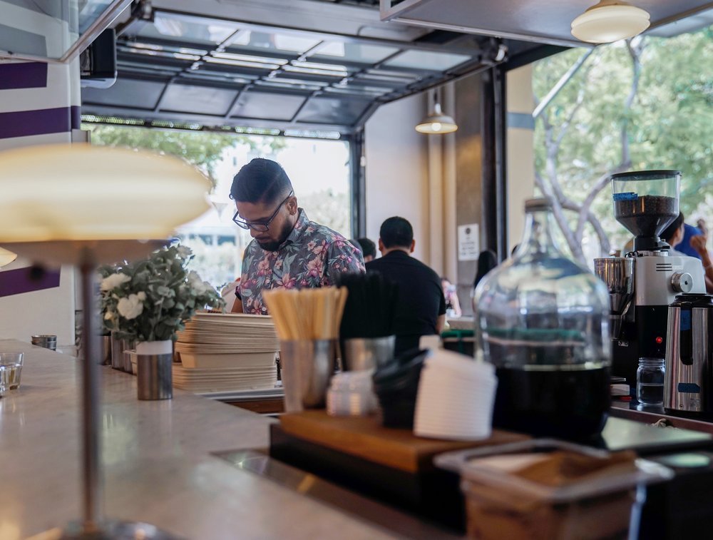 Egg Slut restaurant in Los Angeles, United States