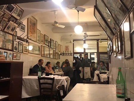 Trattoria Sostanza, Florence, Italy