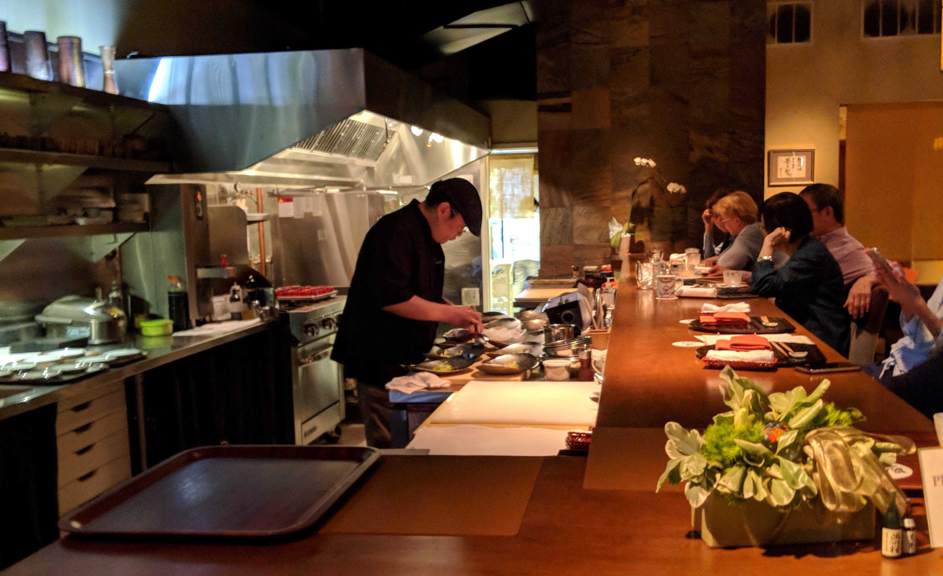 Wakuriya restaurant in San Mateo, United States