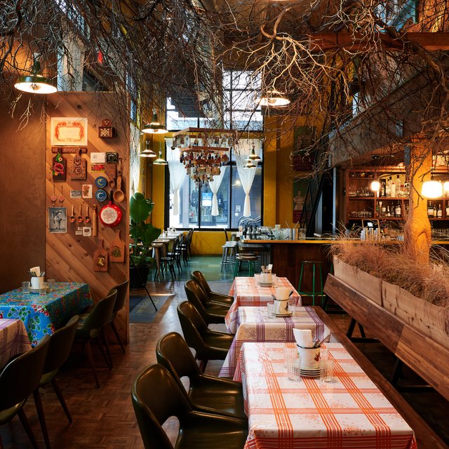 Le Pigeon, Restaurant in Newberg