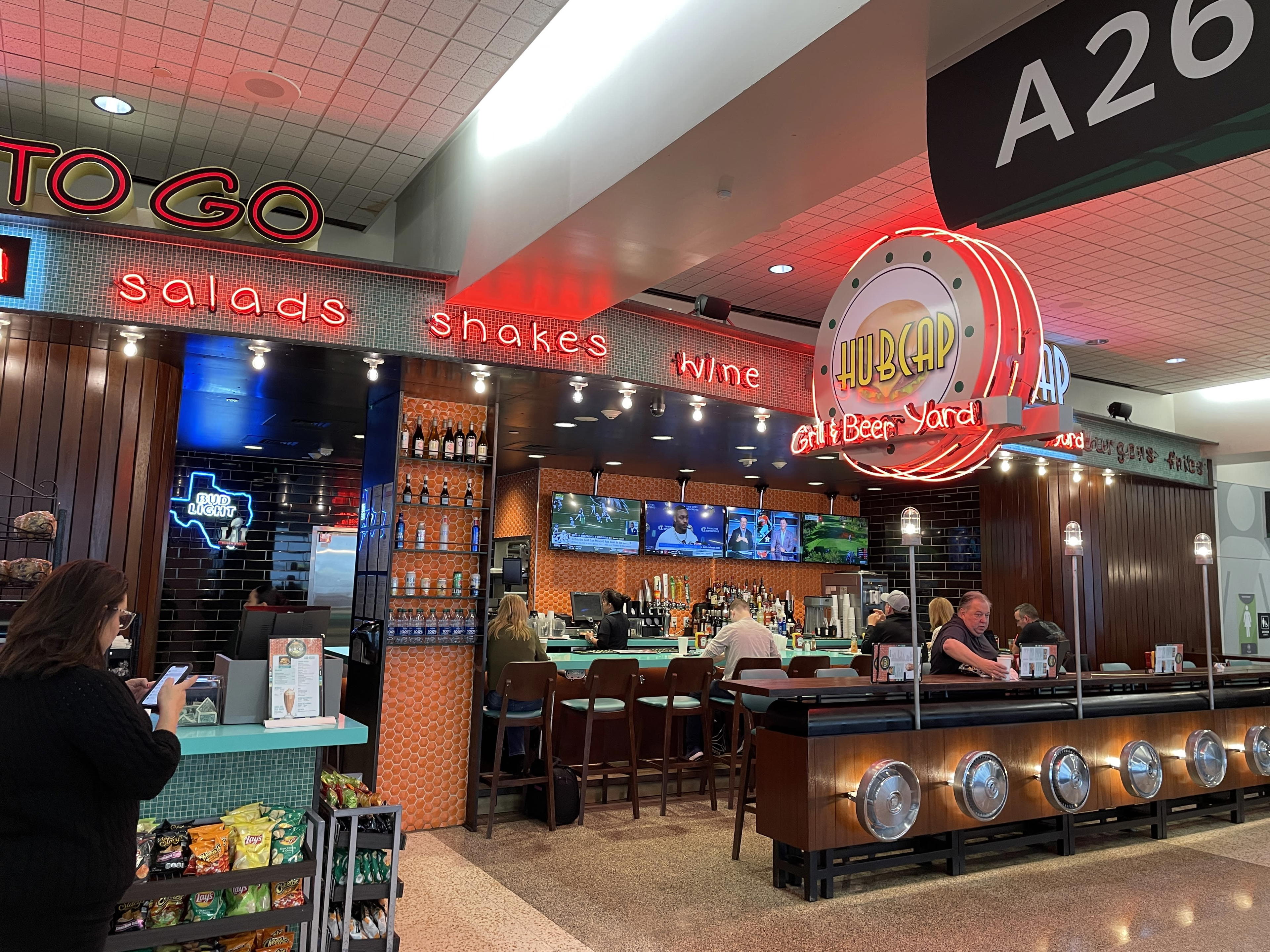 Hubcap Grill, Houston, United States