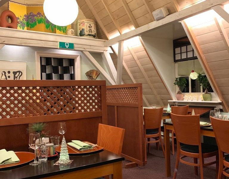 Auberge de Veste restaurant in Hertogenbosch, Netherlands