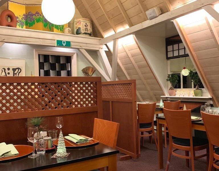 Auberge de Veste restaurant in Hertogenbosch, Netherlands
