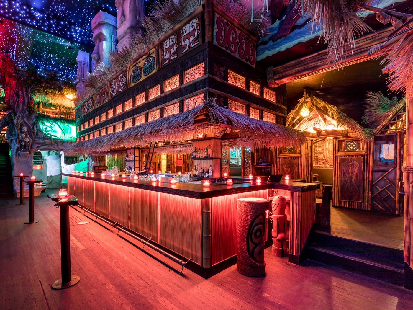 The Zombie Village bar in San Francisco