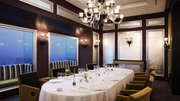 Pierre Gagnaire à Séoul, Seoul, South Korea