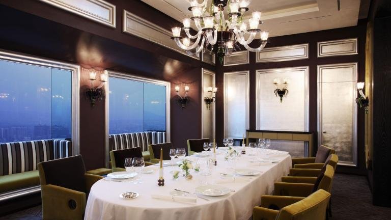 Pierre Gagnaire à Séoul restaurant in Seoul, South Korea