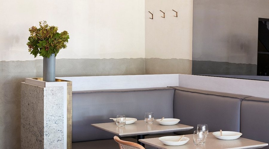 Anchovy restaurant in Kaohsiung, Taiwan