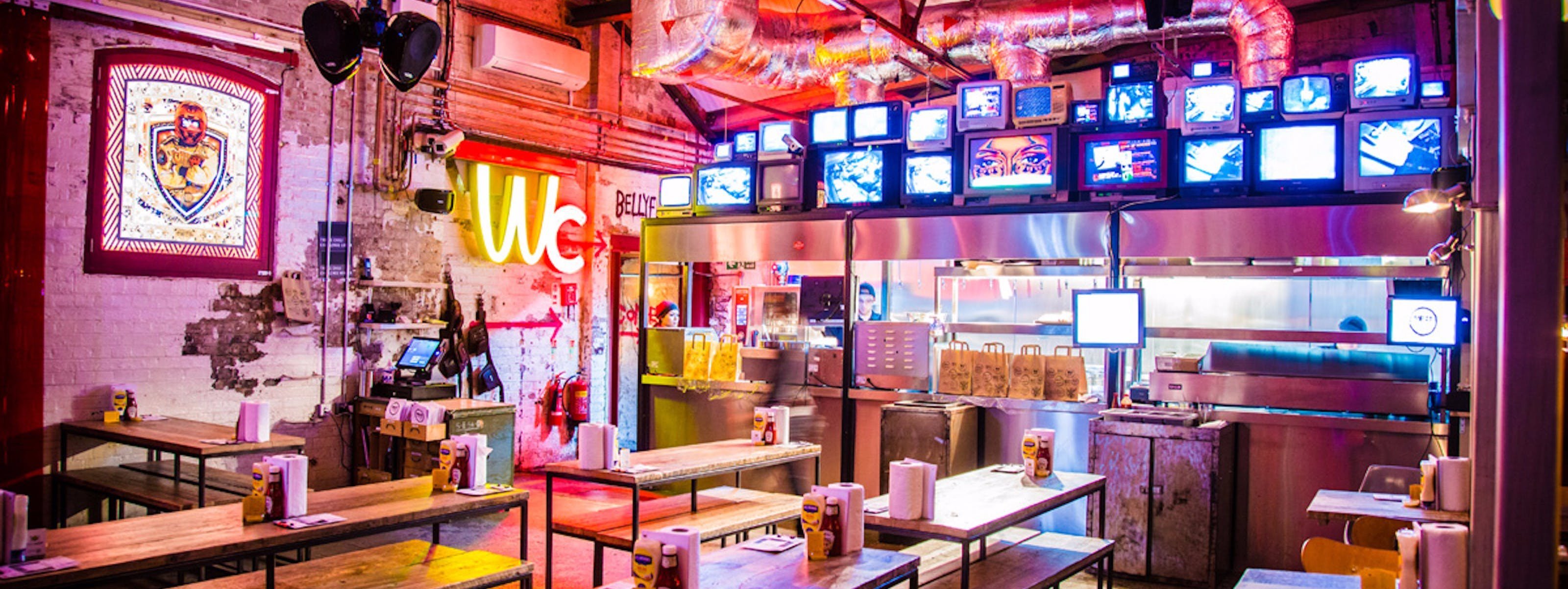 Meat Liquor restaurant in London