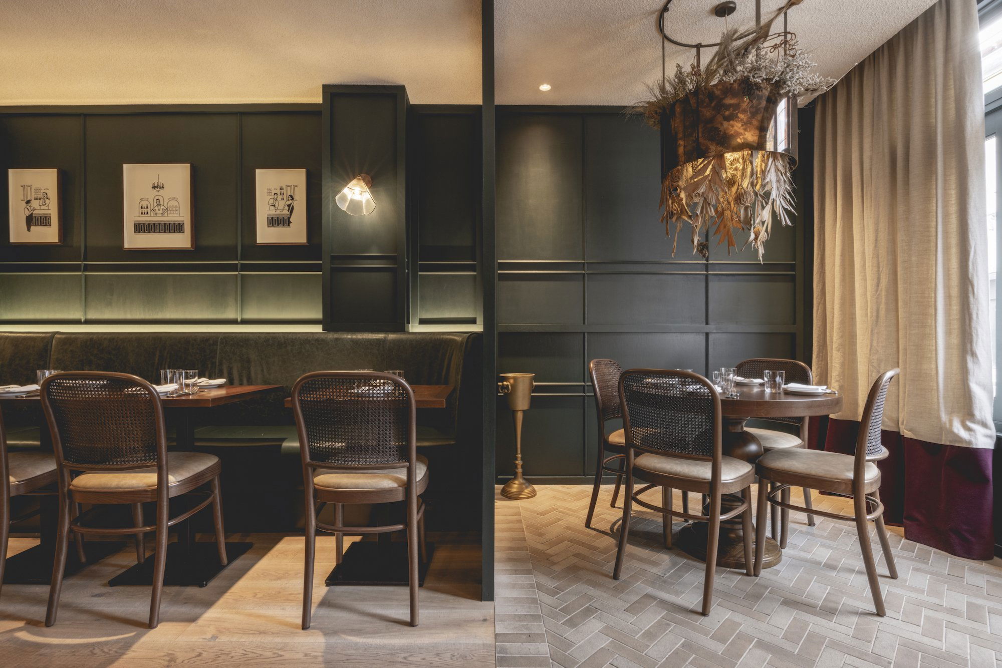 64 Goodge Street restaurant in London, United Kingdom