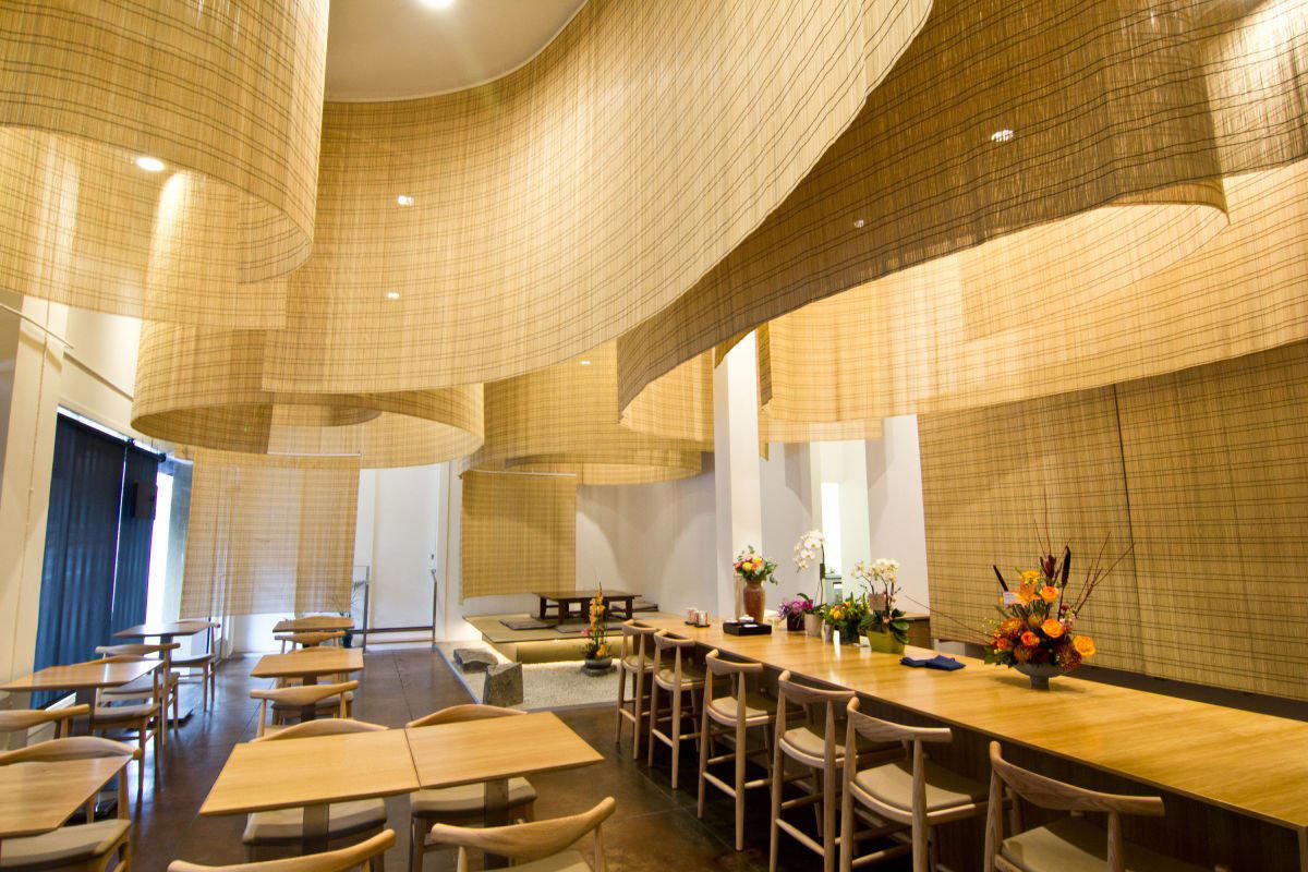 KUMA restaurant in Bilbao, Spain