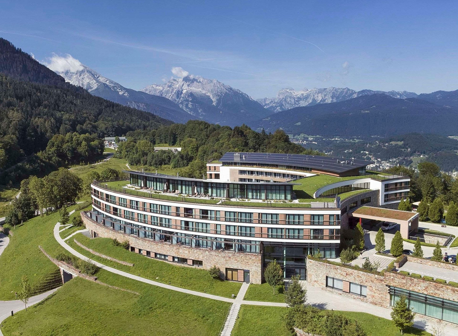 Kempinski Hotel Berchtesgaden, Hotel in Berchtesgaden