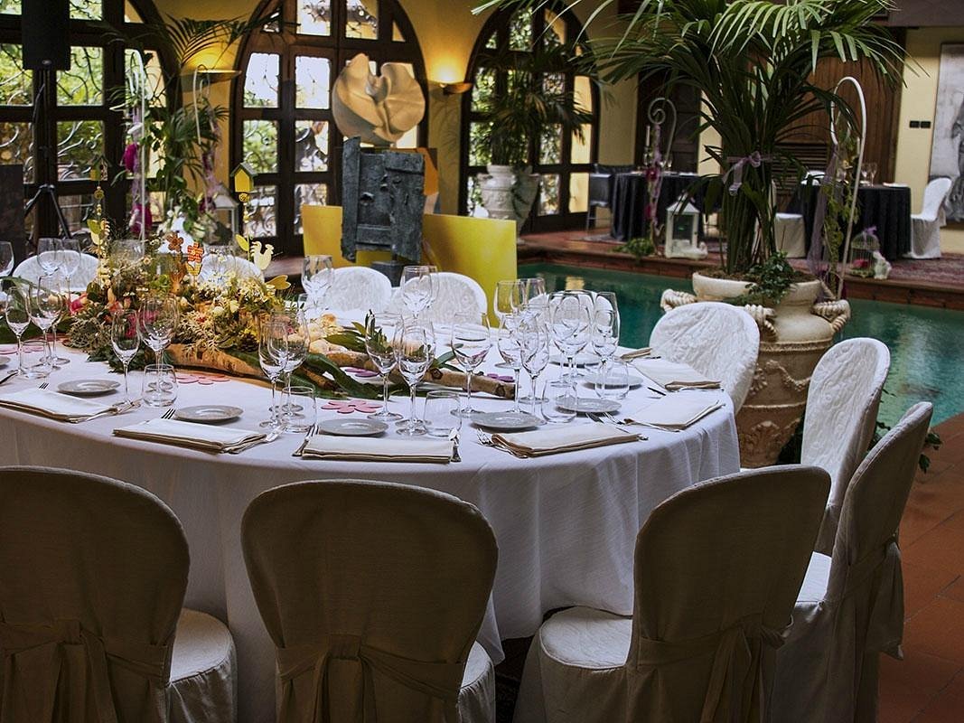 Il Bottaccio restaurant in Montignoso, Italy