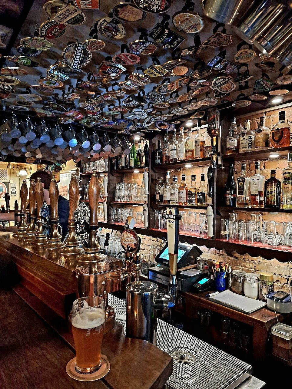 Charlie's Bar bar in Copenhagen, Denmark