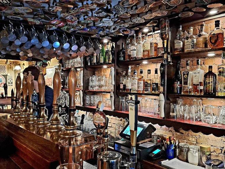 Charlie's Bar, Copenhagen, Denmark