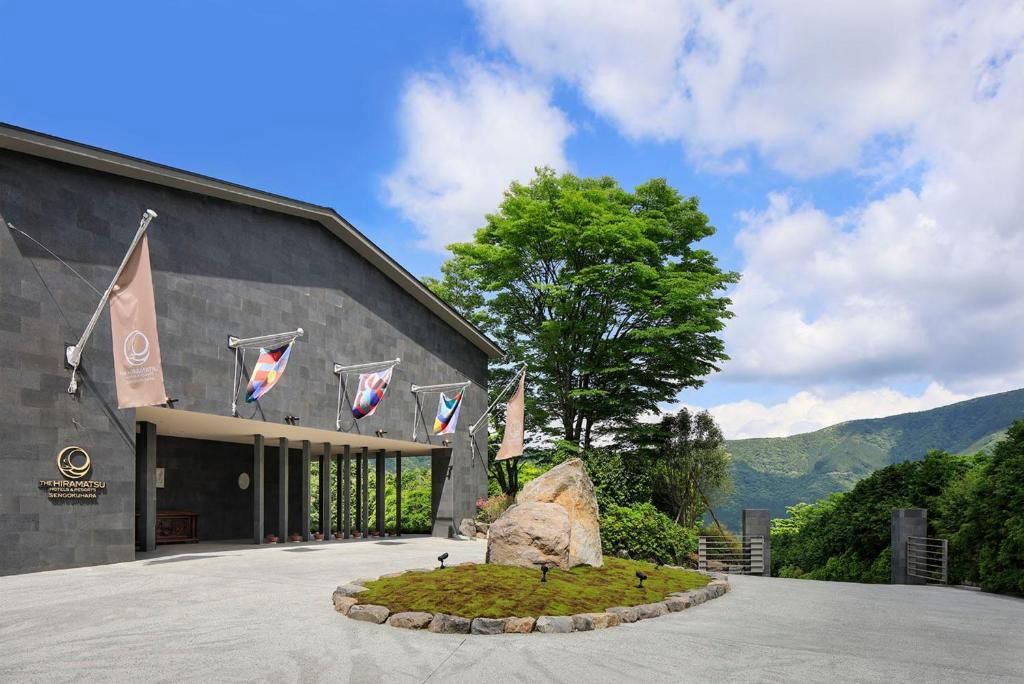 The Hiramatsu Hotels & Resorts Sengokuhara hotel in Hakone, Japan