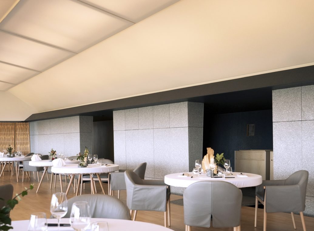 Bras restaurant in Laguiole, France