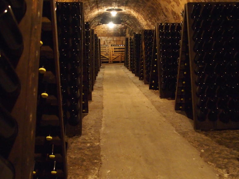 Pierre Peters, Le Mesnil-sur-Oger, France
