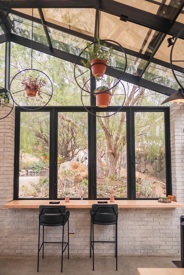 Lunario, Restaurant in El Porvenir