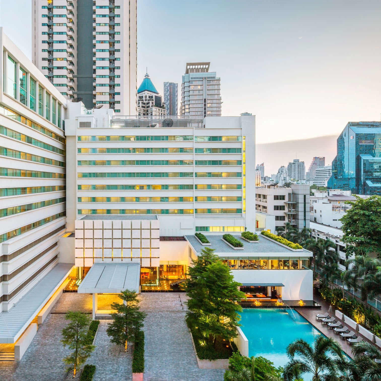 COMO Metropolitan Bangkok, Hotel in Bangkok