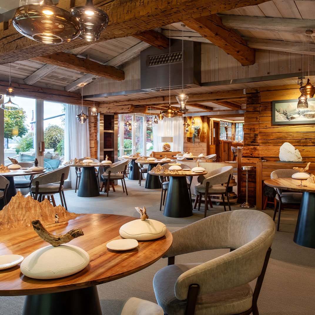 La Table de Yoann Conte restaurant in Veyrier-du-Lac, France