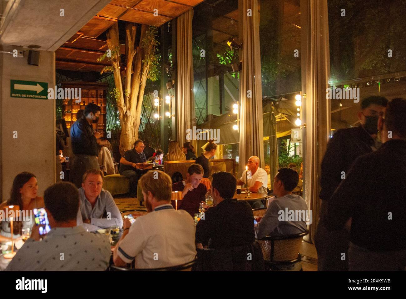 Filigrana restaurant in Mexico City, Mexico