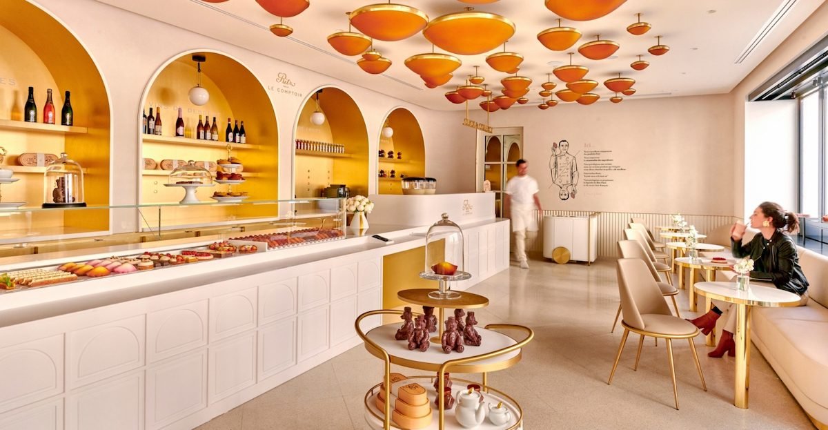 Ritz Paris Le Comptoir restaurant in Paris, France