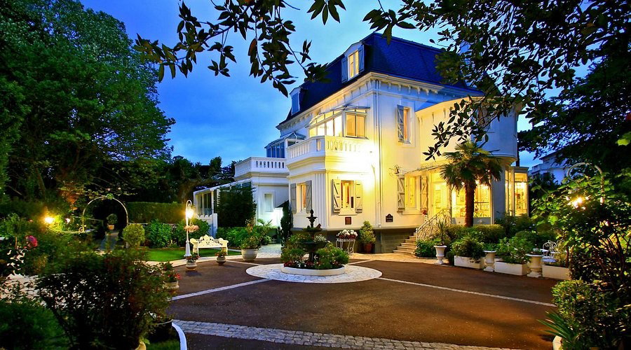 Parc Victoria hotel in Saint-Jean-de-Luz, France