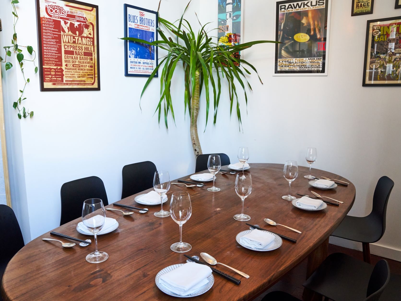 Falansai restaurant in New York City, United States