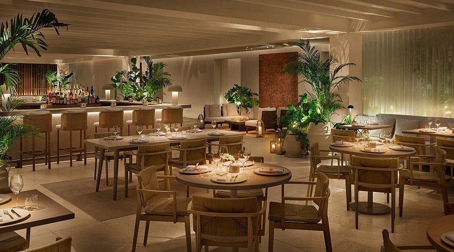 KI'IS restaurant in Playa del Carmen, Mexico